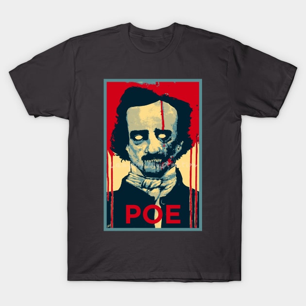Poe T-Shirt by ShawnLangley